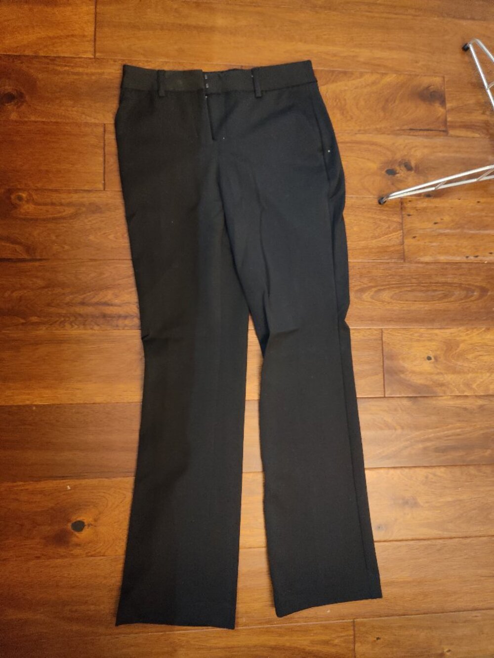 Express Black Slight Boot Cut Business Casual Pants